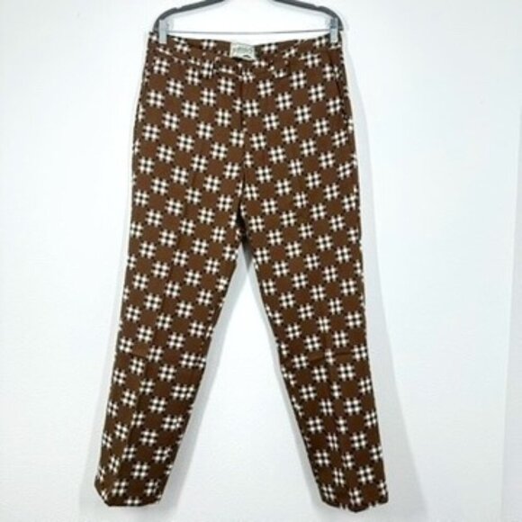 Bogey Boys Golf Casual Streetwear Pants Big Check Funky Loud Statement NWT - Picture 1 of 11